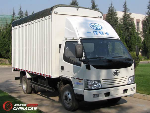 ca5060xxbk6l3e3型解放牌蓬式运输车产品简介