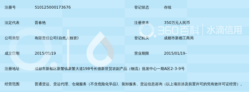 成都福宇物流